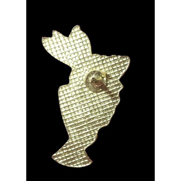 First Communion Gold Tone Enamel Filled Lapel Pin - Picture 2 of 4